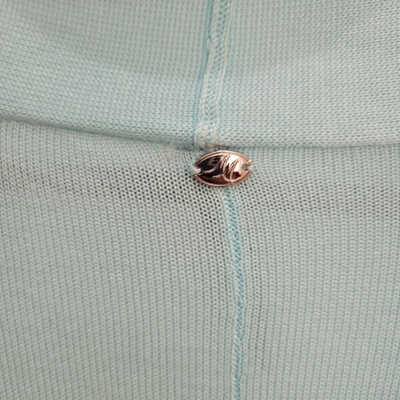 Stella Mccarthy x seven7 1button mint cardigan 3x spring plus size - Picture 4 of 10